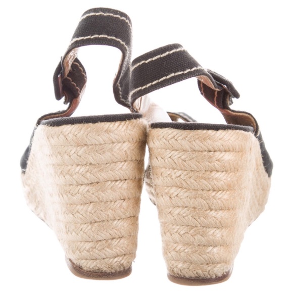 CHRISTIAN LOUBOUTIN size 40 platform wedge heels - Picture 4 of 14